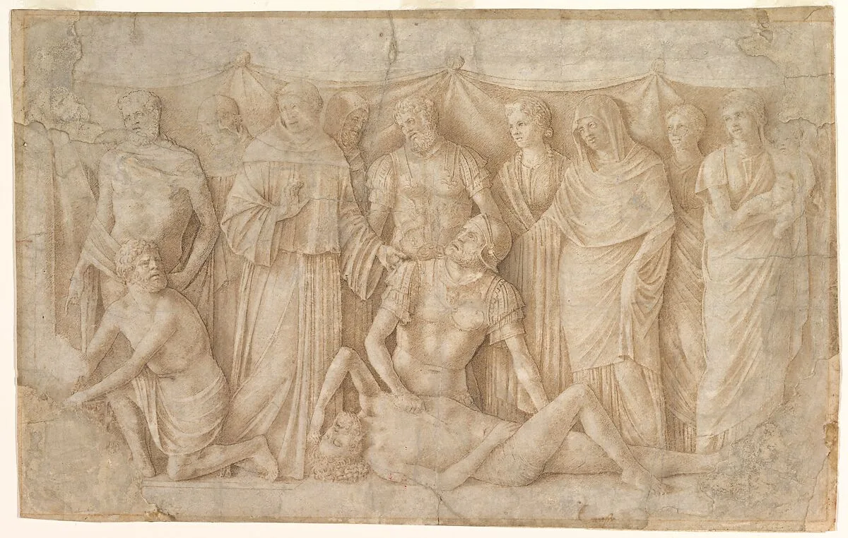 Saint Anthony of Padua and the Miracle of the Miser's Heart — Antonio Lombardo