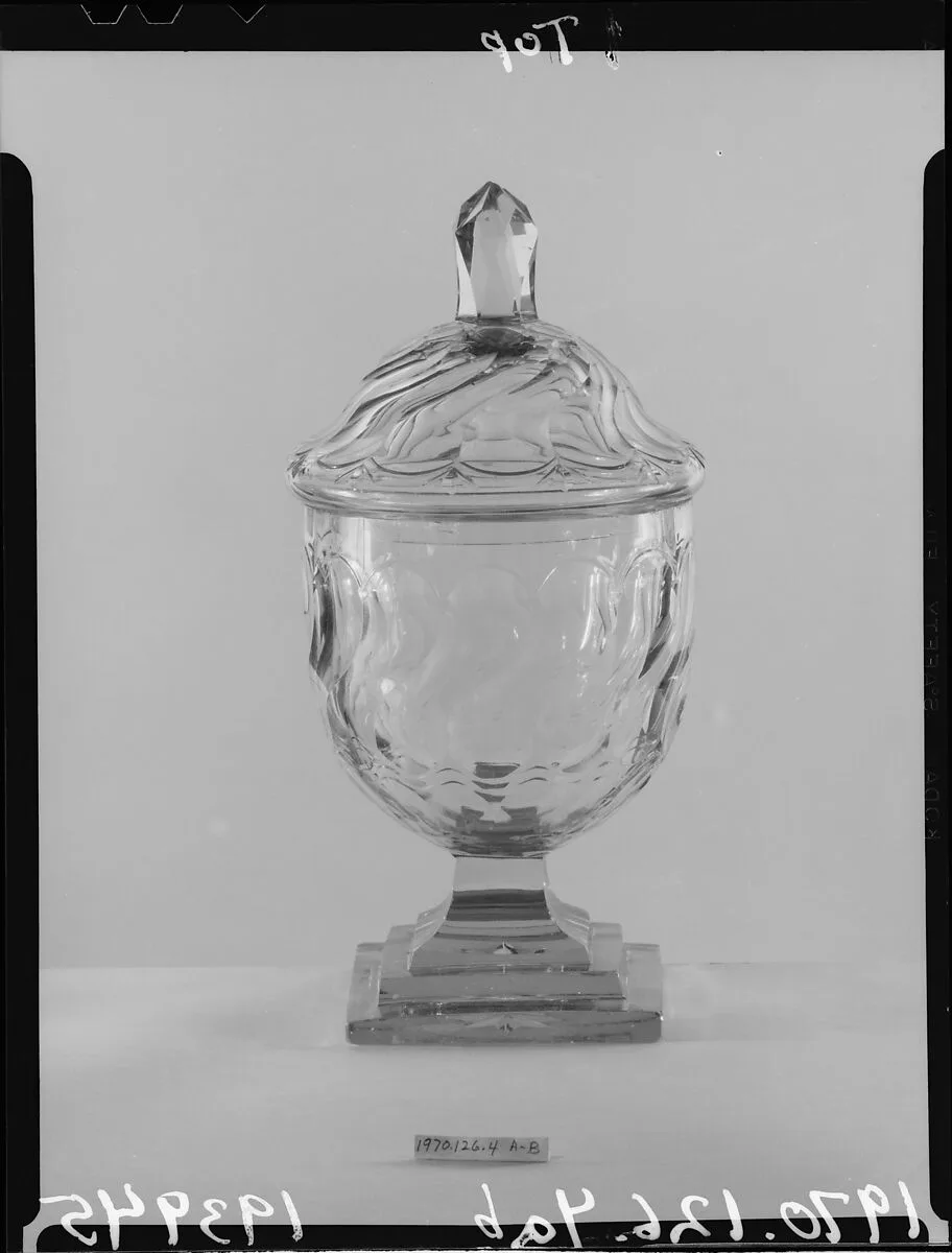 Covered Sweetmeat Jar — Unknown
