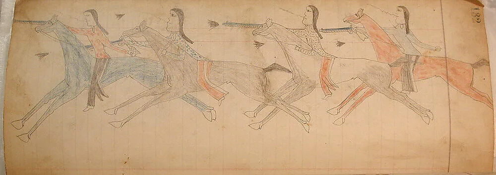 Maffet Ledger: Drawing — Unknown