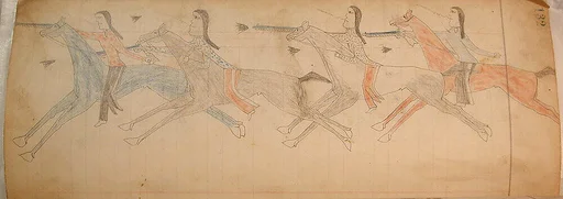 Maffet Ledger: Drawing