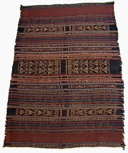Skirt/Bridewealth Cloth (Petak Haren Nai Telo)