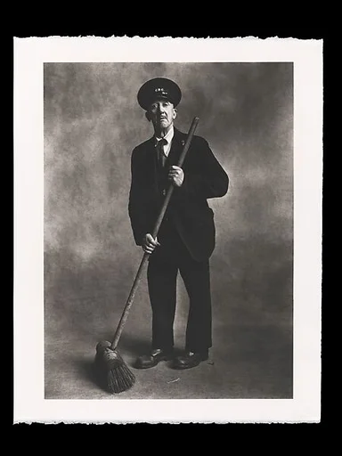Road Sweeper, London