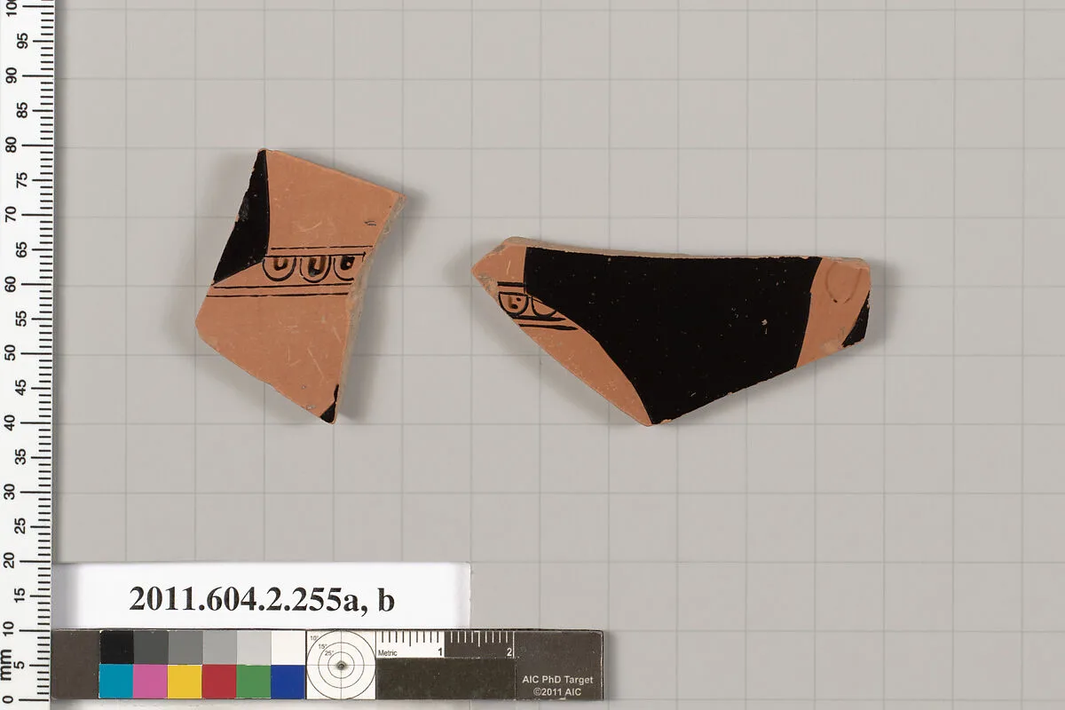 Terracotta fragments of a stamnos (jar) — Unknown