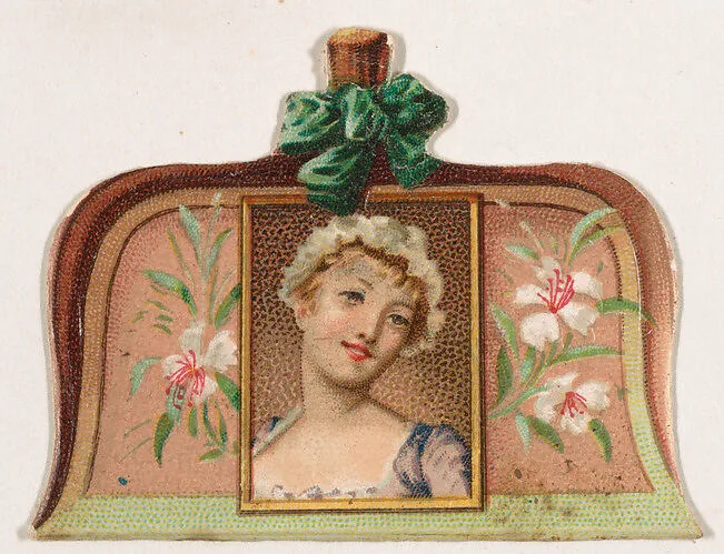 Dust pan, from the Novelties series (N228, Type 4) issued by Kinney Bros. — Kinney Brothers Tobacco Company