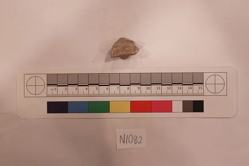 Stucco Fragment