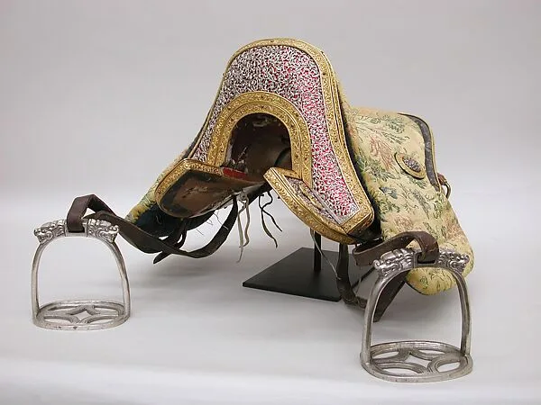 Stirrups from the Surkhang Family — Unknown