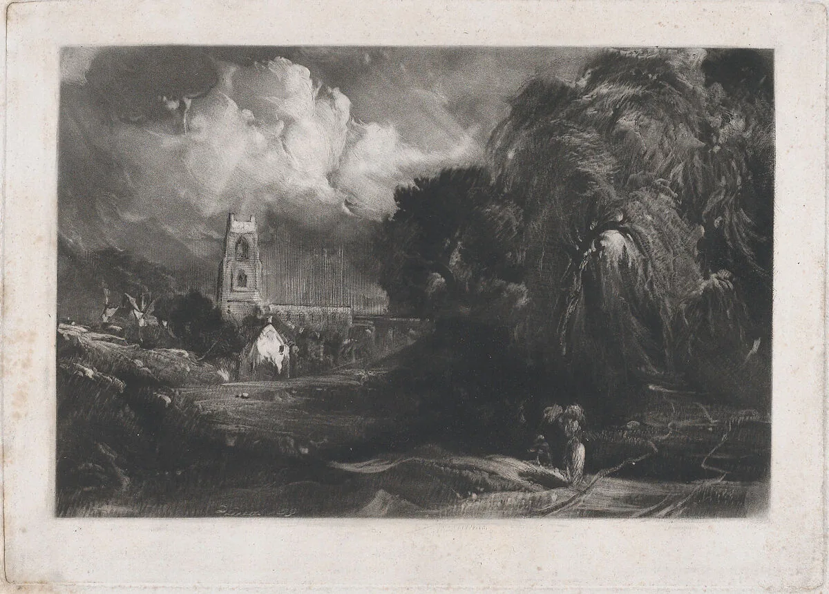 Stoke-by-Neyland — David Lucas|John Constable