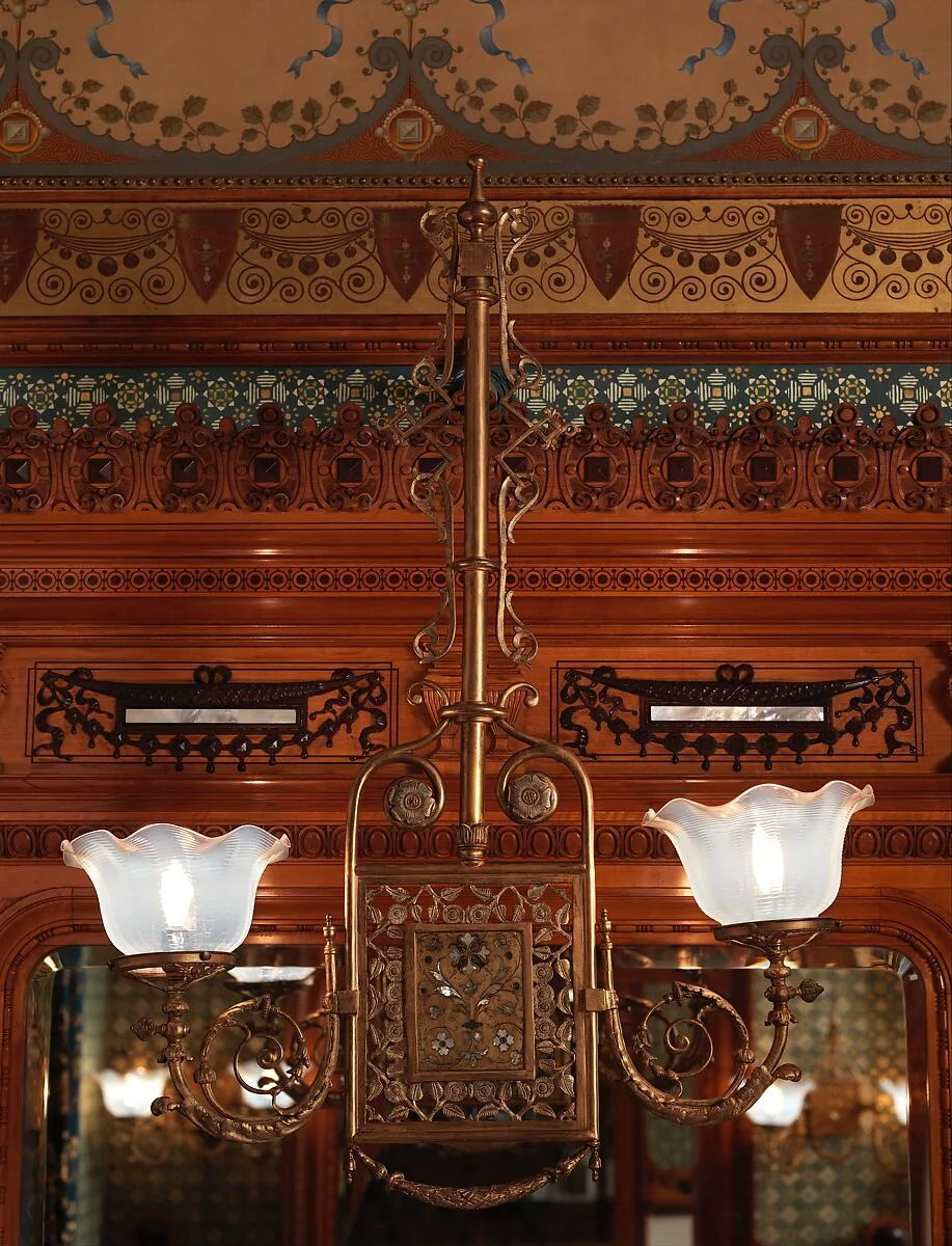 Wall bracket — George A. Schastey|George A. Schastey & Co.