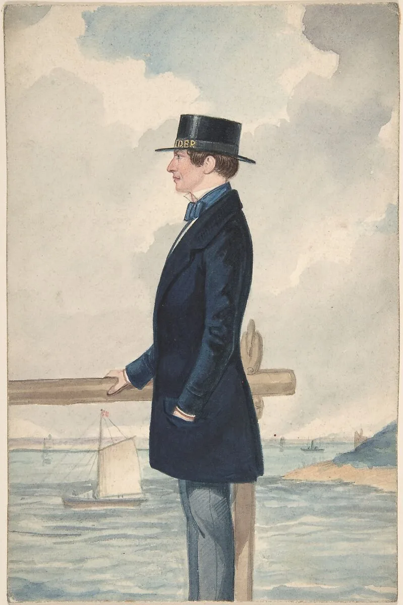 A Yachtsman — Robert Dighton, the Younger|Robert Dighton the Elder
