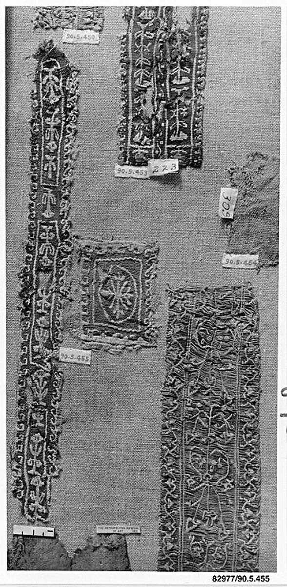 Fragment of a Shoulder Band — Unknown