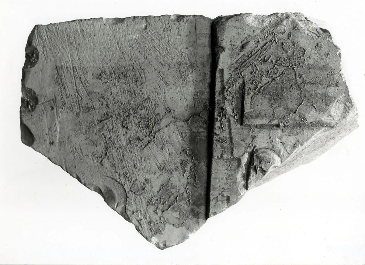 Raised relief fragment — Unknown