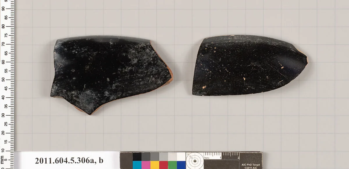 Terracotta rim fragments of kylikes (drinking cups) — Unknown