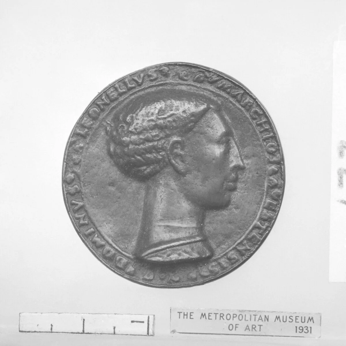 Leonello d'Este, Marquis of Ferrara — Pisanello (Antonio Pisano)