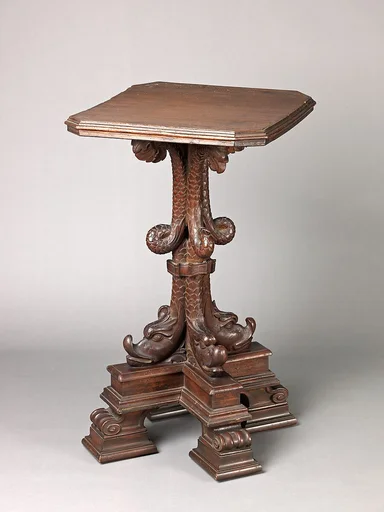 Square table
