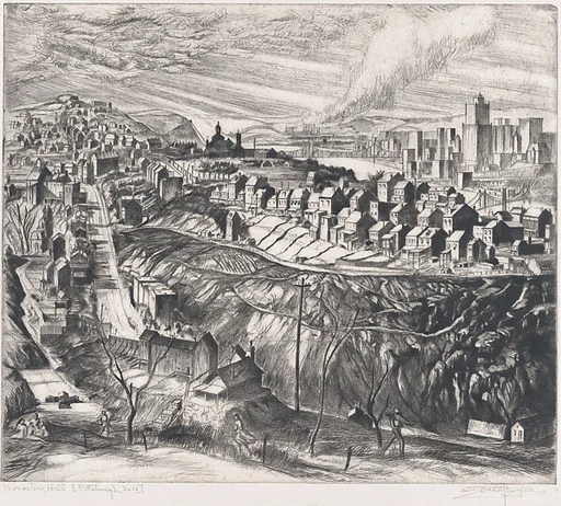 Monastery Hill [Pittsburgh No. 16]
