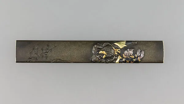 Knife Handle (Kozuka) — Unknown