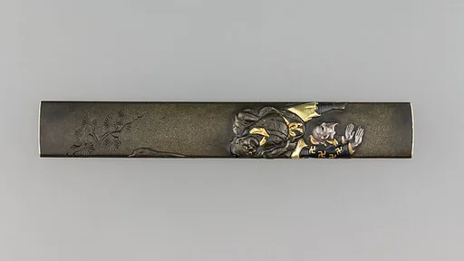 Knife Handle (Kozuka)