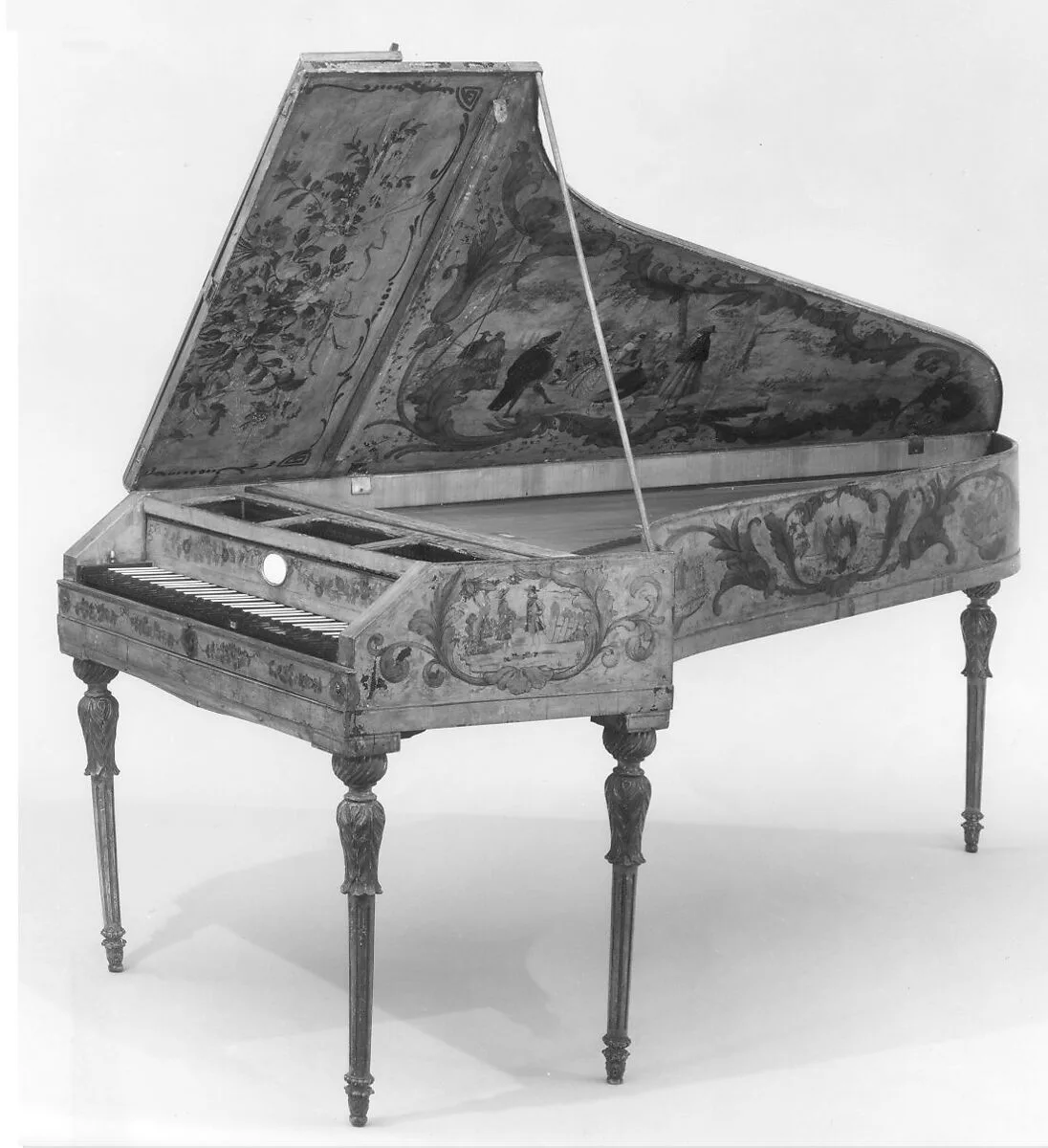 Pianoforte — Stein, Frere et Soeur