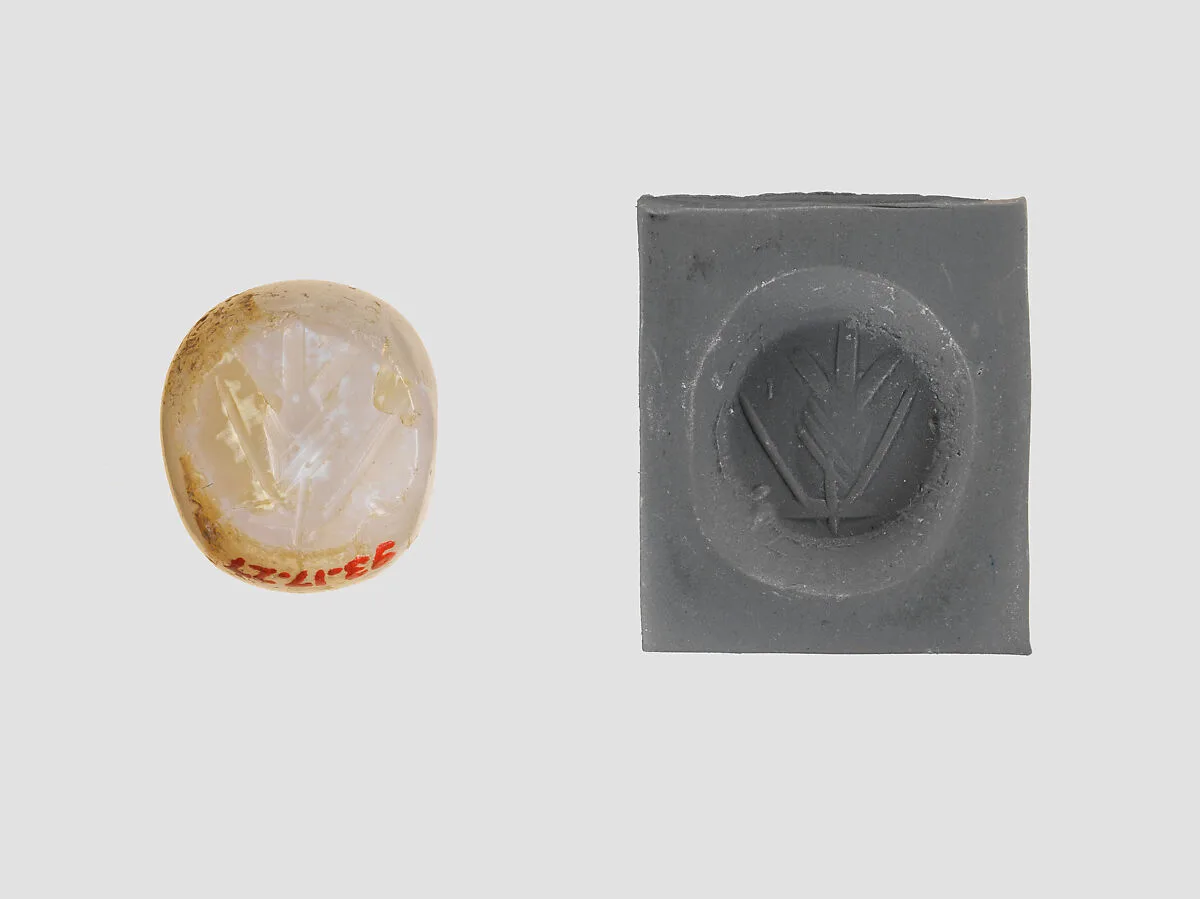 Stamp seal — Unknown