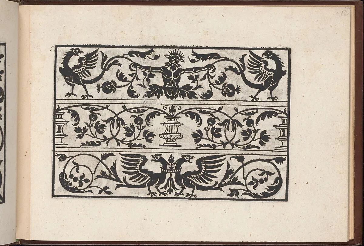 Page from Eyn Newe kunstlich moetdelboech alle kunst (Page 12r) — Peter Quentel