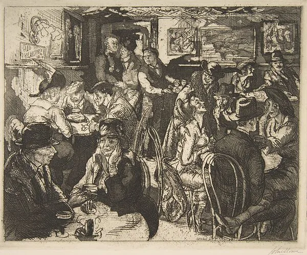 Hell Hole — John Sloan