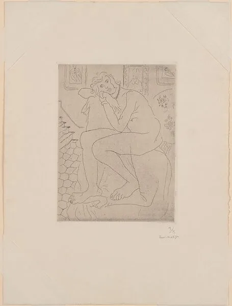 Seated Nude — Henri Matisse