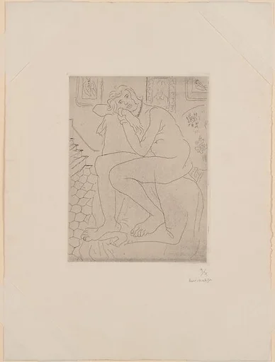 Seated Nude