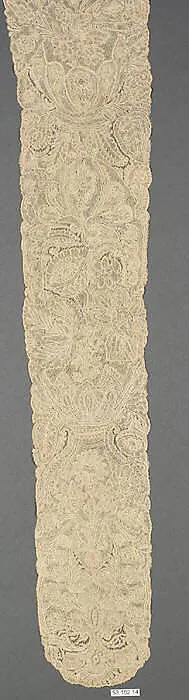 Pair of lappets — Unknown