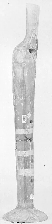 Uilacapitztli (Pottery Flute) — Unknown
