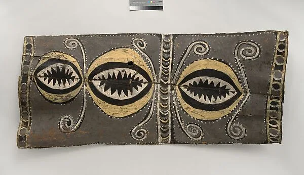 Painting from a Ceremonial House Ceiling — Artists of Mariwai Village|Masau, Abgwala Kalaba