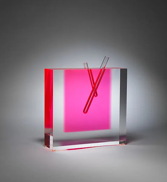 "Flower Vase #3" — Shiro Kuramata|Ishimaru Co. Ltd.