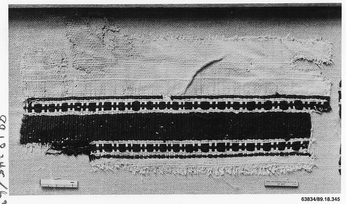 Textile Fragment — Unknown