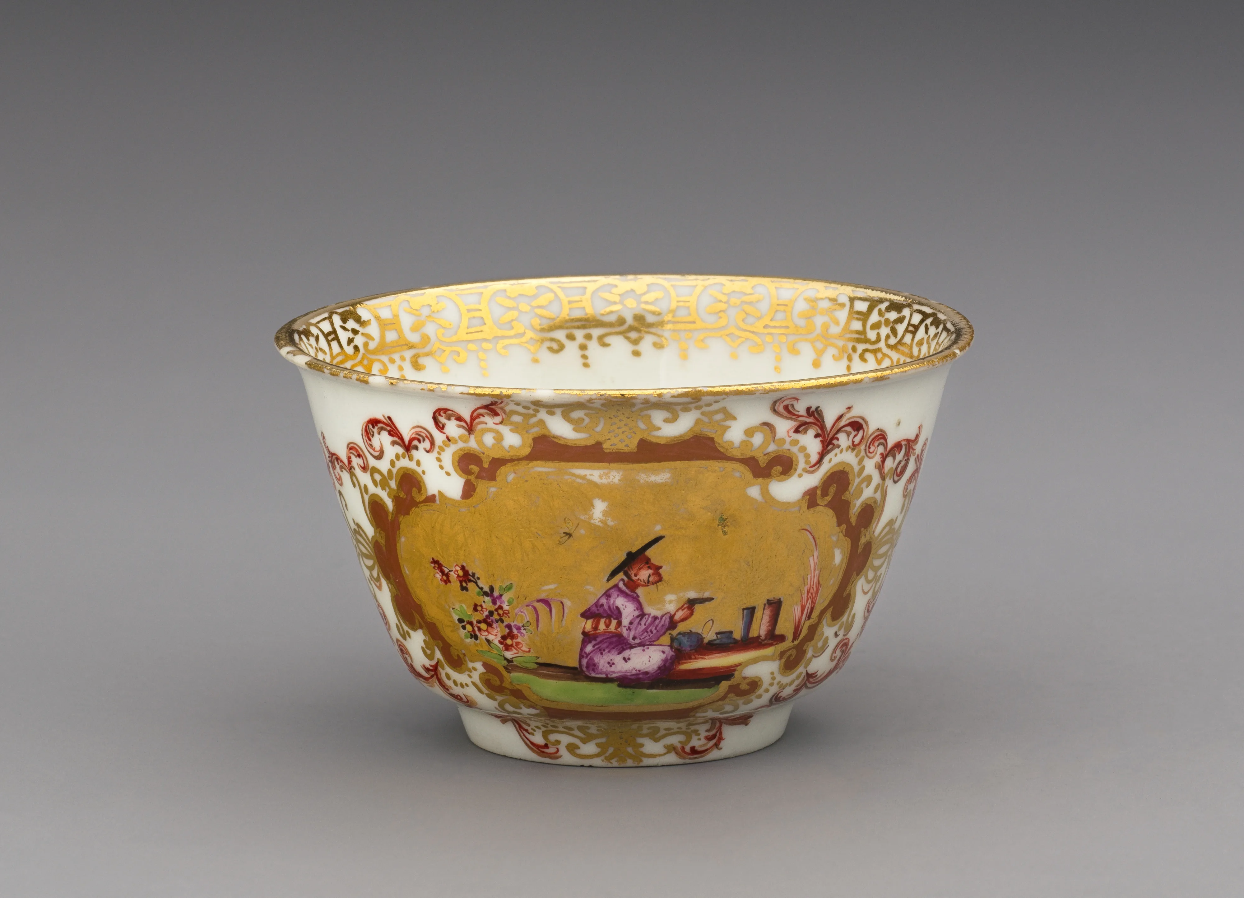 Teabowl (part of a service) — Meissen Manufactory