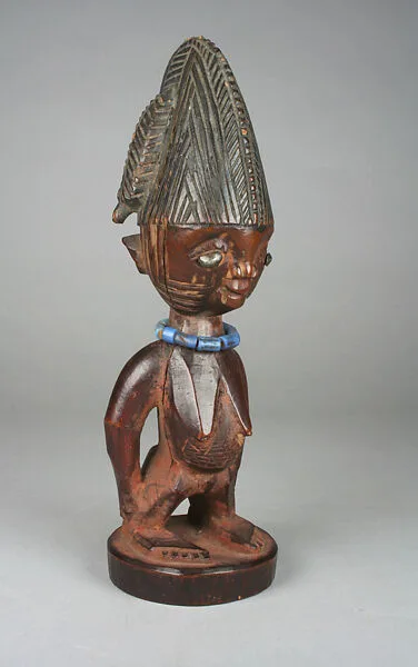 Twin Figure: Male (Ibeji) — Unknown