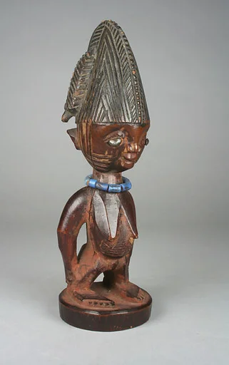Twin Figure: Male (Ibeji)