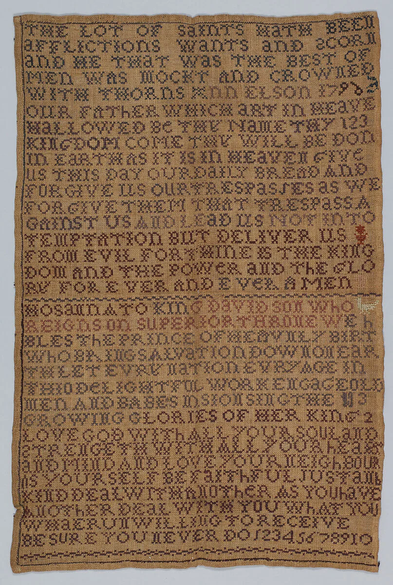 Sampler — Unknown