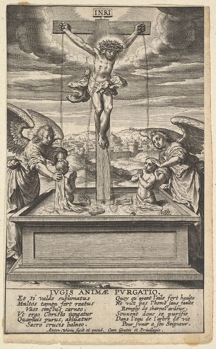 The Fountain of Life — Antonius Wierix, II