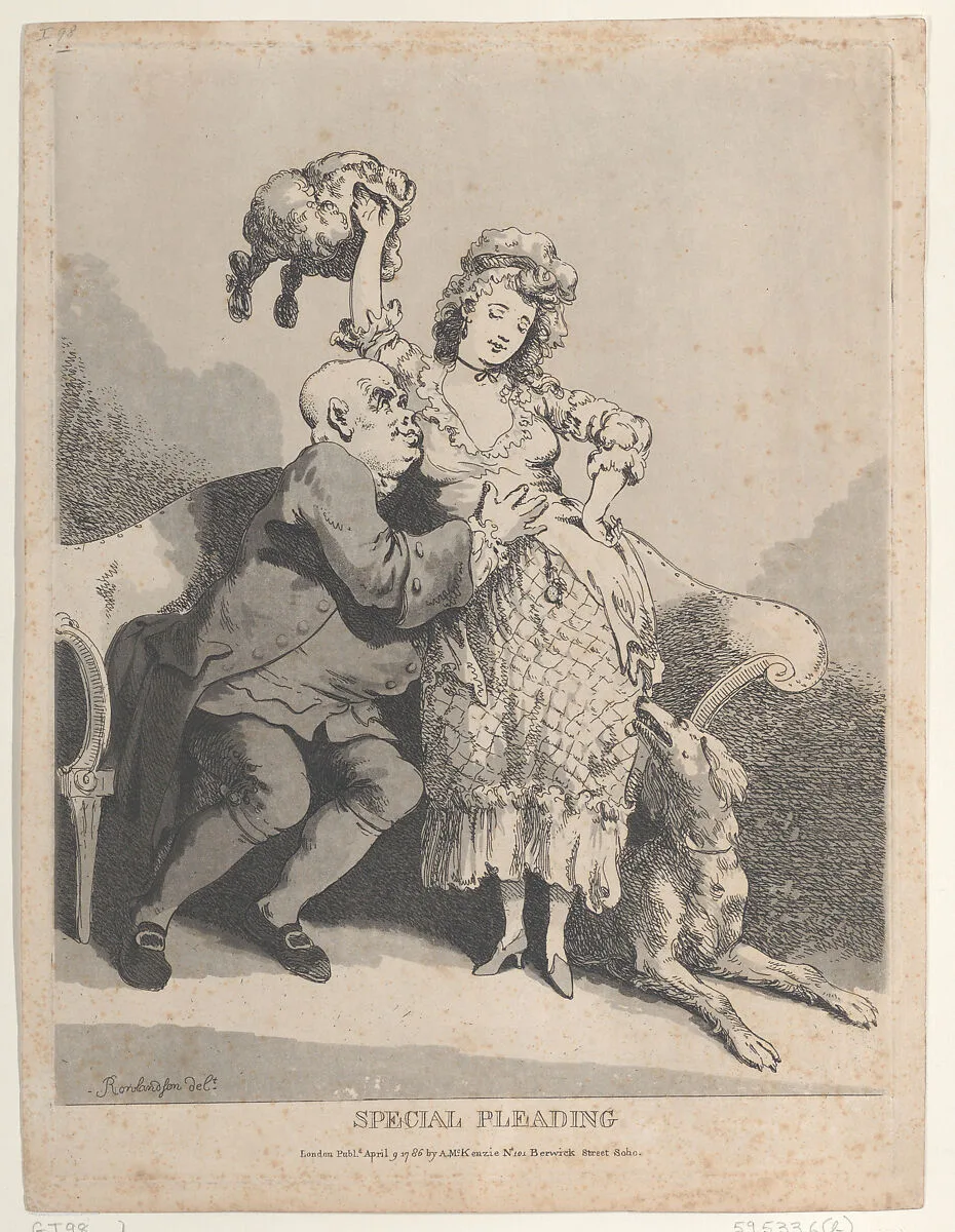 Special Pleading — Thomas Rowlandson|Alexander McKenzie