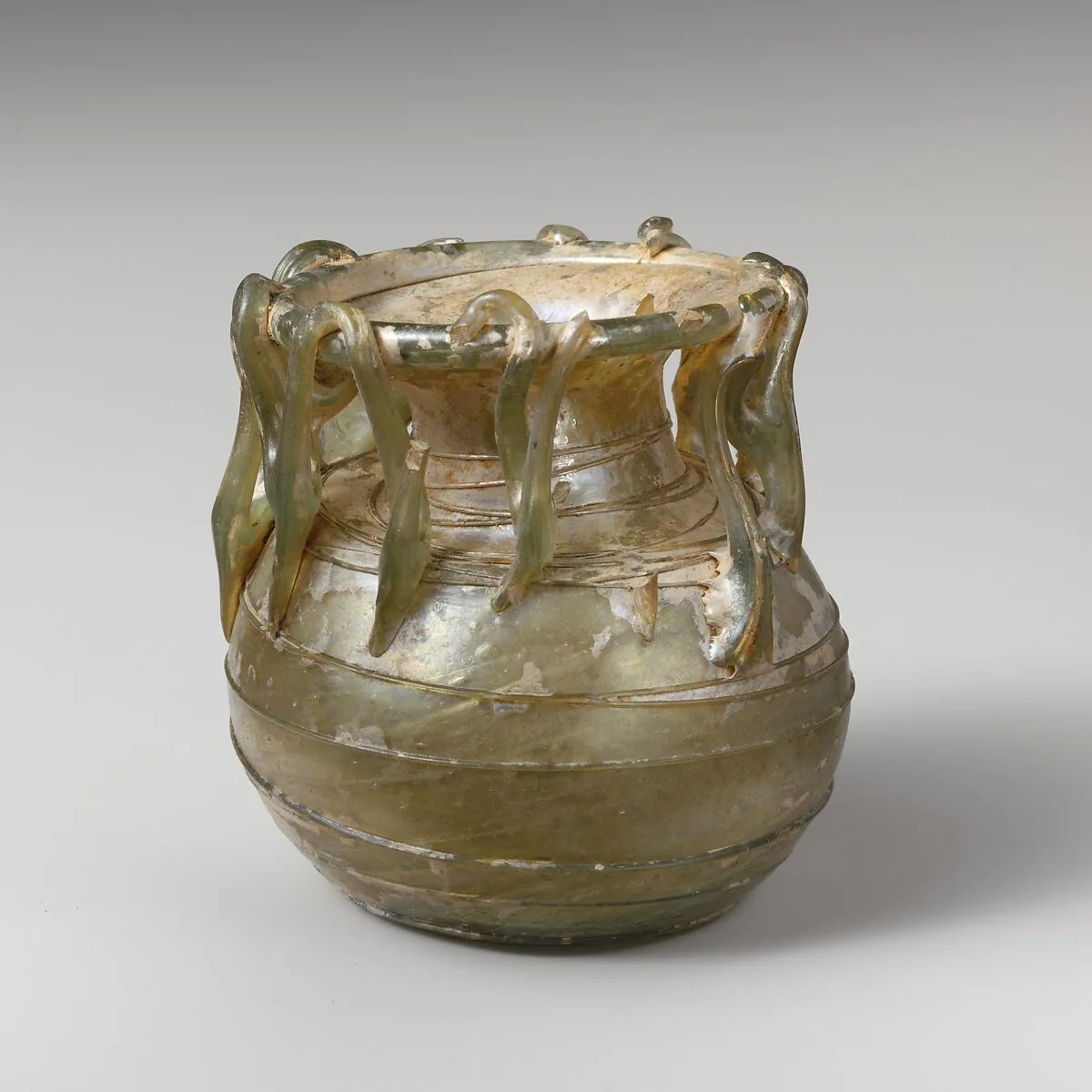 Glass jar — Unknown