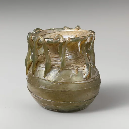 Glass jar