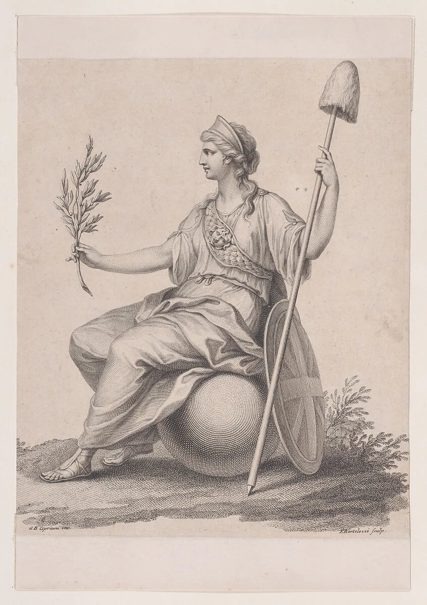 Britannia — Francesco Bartolozzi|Giovanni Battista Cipriani