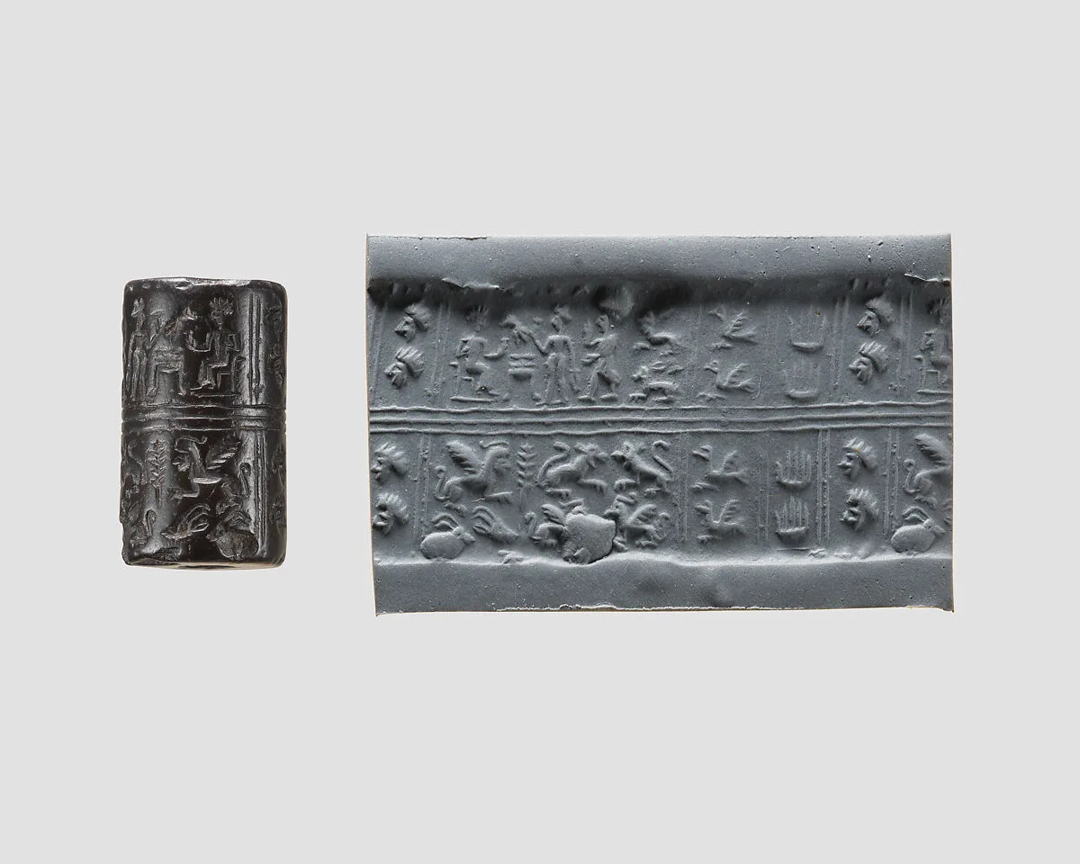Cylinder seal — Unknown