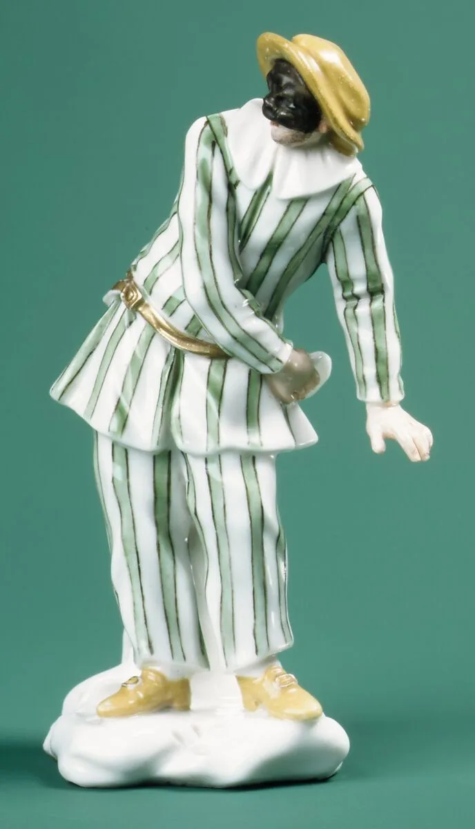 Scapin — Giuseppe Gricci|Capodimonte Porcelain Manufactory