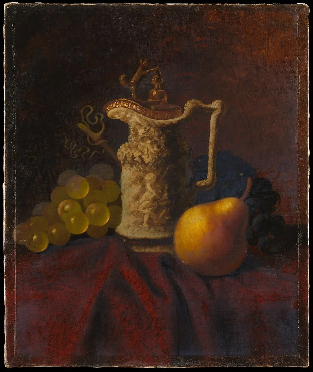 Still Life with Ewer and Fruit — Carducius Plantagenet Ream