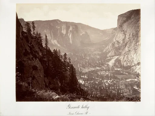 Yosemite Valley from Glacier Point