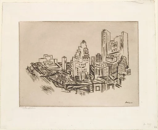 Lower Manhattan from the Bridge