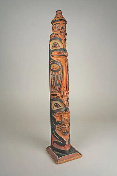 Totem Pole Model — Unknown