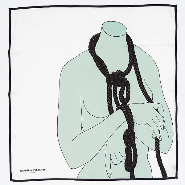 Scarf — Daniel w. Fletcher|Daniel Fletcher|Caitlin Keogh