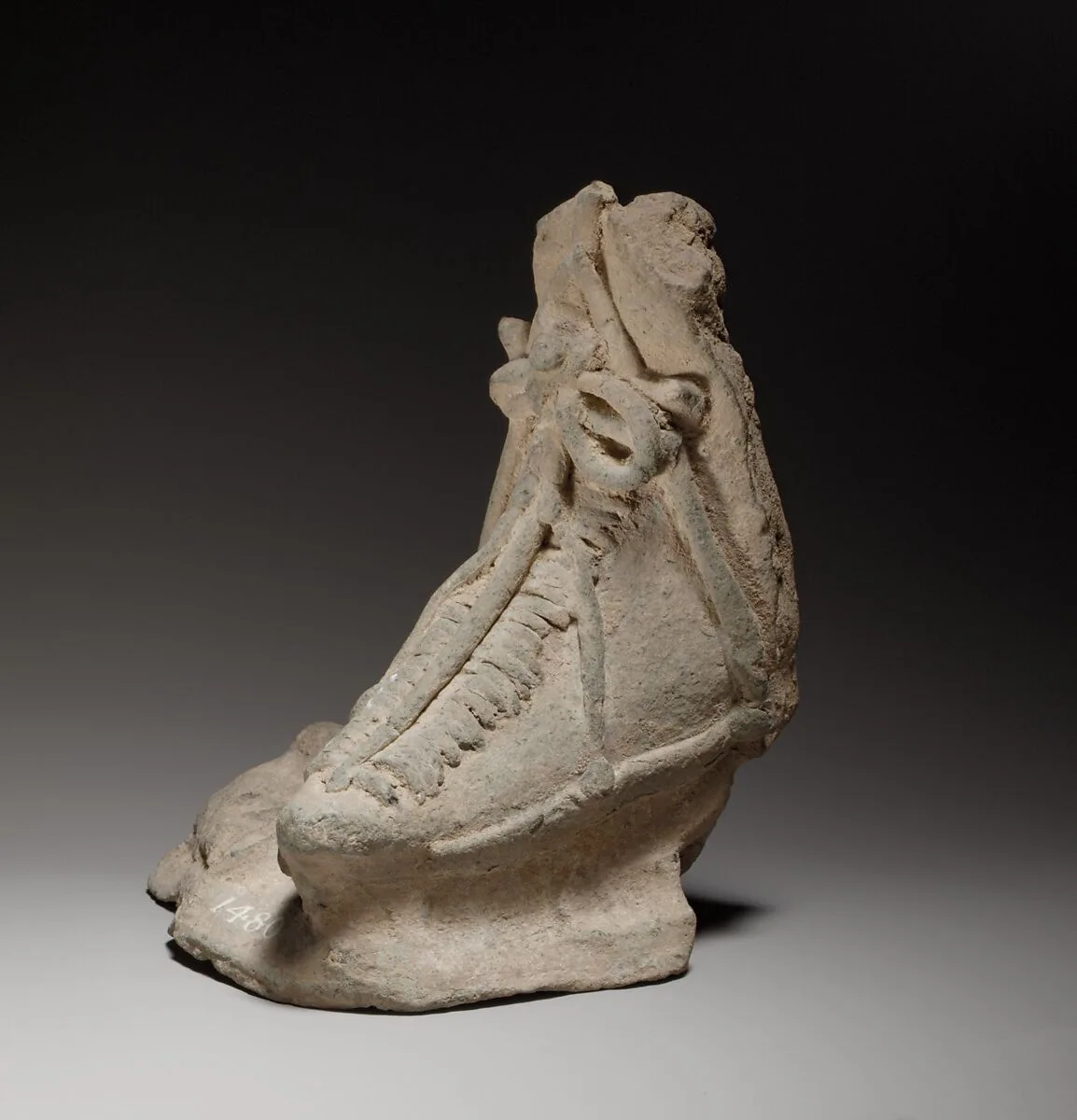 Left foot, possibly from a relief — Unknown