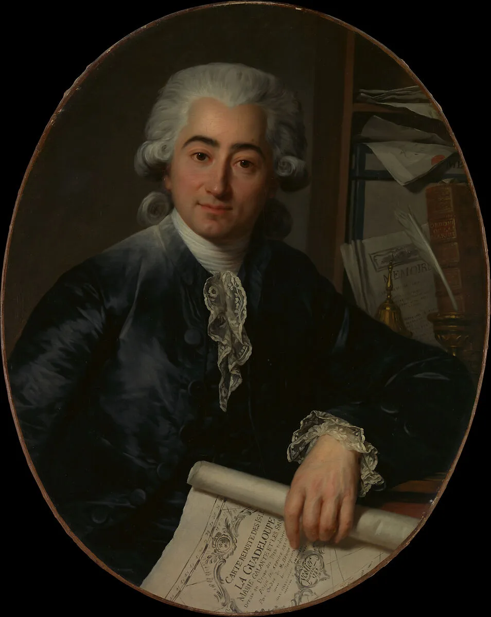 Eugène Joseph Stanislas Foullon d'Ecotier (1753–1821) — Antoine Vestier